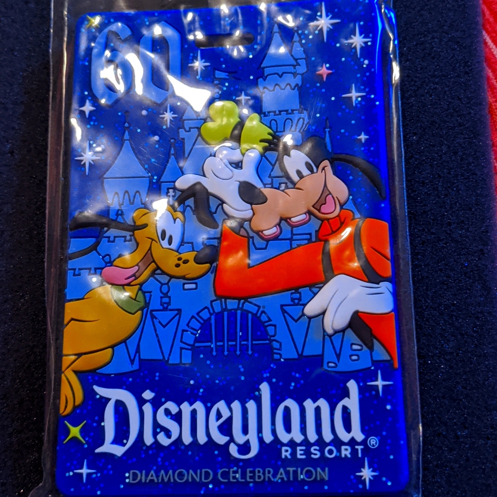 Disneyland Baggage Tag